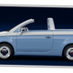 Image for article titled Fiat Celebrates The 60th Anniversary Of The Fiat Jolly With This Delightful 500 Convertible